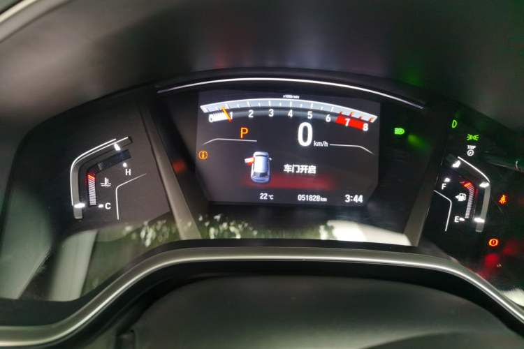 Used Honda Breeze 2021 240TURBO CVT Two-Wheel Drive Smart Enjoyment Version Instrument Cluster
