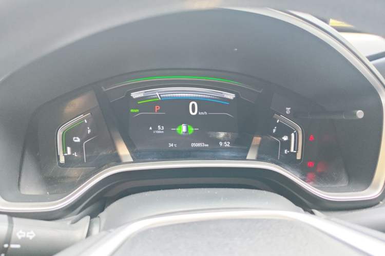Used Honda Breeze 2021 Rui Hybrid 2.0L 2WD Rui Elite Edition Instrument Cluster