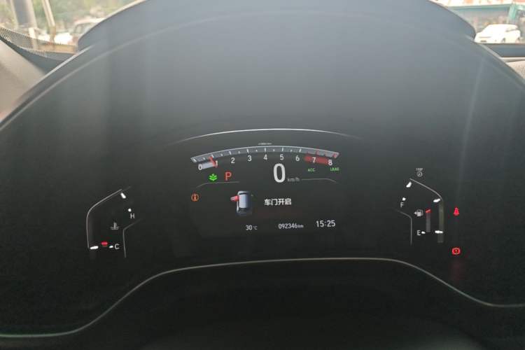Used Honda Breeze 2021 240TURBO CVT Two-Wheel Drive Smart Enjoyment Version Instrument Cluster