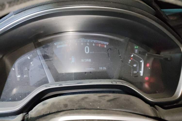 Used Honda Breeze 2021 240TURBO CVT Front-Wheel Drive Elite Edition Instrument Cluster