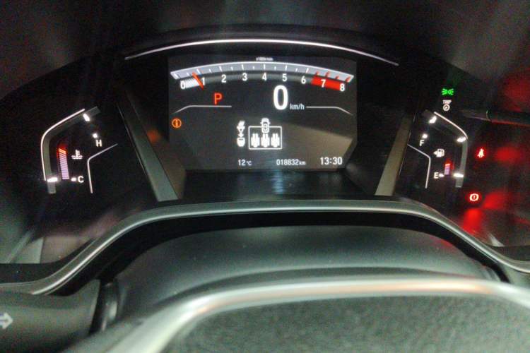 Used Honda Breeze 2021 240TURBO CVT Front-Wheel Drive Elite Edition Instrument Cluster
