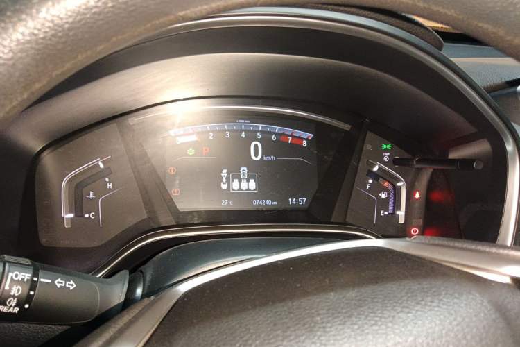 Used Honda Breeze 2021 240TURBO CVT Front-Wheel Drive Elite Edition Instrument Cluster