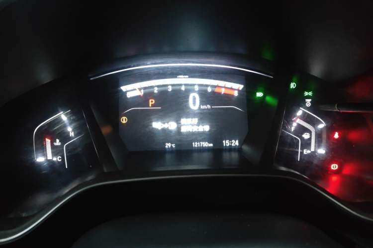Used Honda Breeze 2021 240TURBO CVT Two-Wheel Drive Smart Enjoyment Version Instrument Cluster