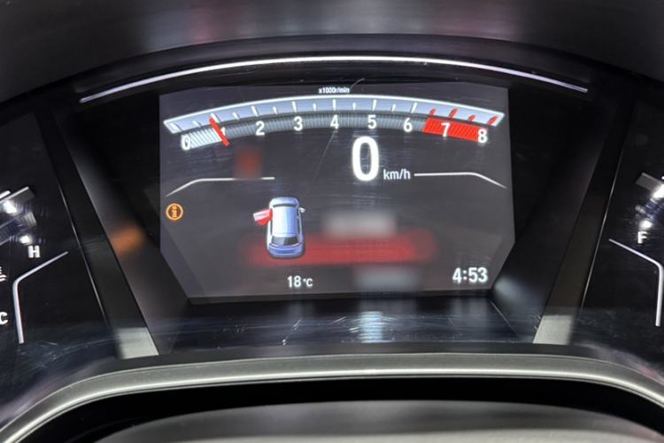 Used Honda Breeze 2021 240TURBO CVT Two-Wheel Drive Smart Enjoyment Version Instrument Cluster