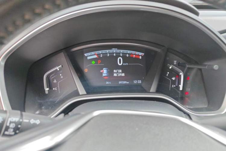 Used Honda Breeze 2021 240TURBO CVT Two-Wheel Drive Smart Enjoyment Version Instrument Cluster