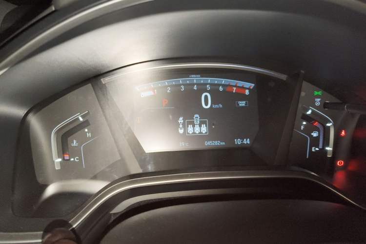 Used Honda Breeze 2021 240TURBO CVT Front-Wheel Drive Elite Edition Instrument Cluster