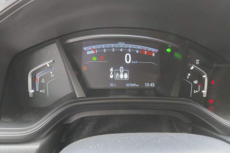 Used Honda Breeze 2021 240TURBO CVT Two-Wheel Drive Phantom Night Edition Instrument Cluster