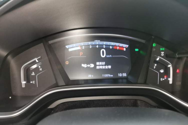 Used Honda Breeze 2021 240TURBO CVT 2WD Luxury Edition Instrument Cluster