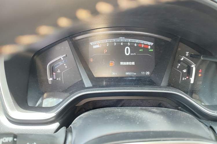 Used Honda Breeze 2021 240TURBO CVT Two-Wheel Drive Smart Enjoyment Version Instrument Cluster