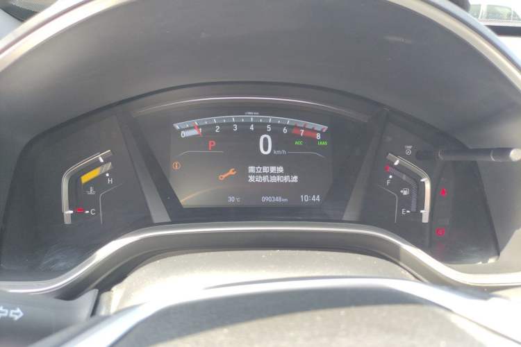 Used Honda Breeze 2021 240TURBO CVT 2WD Luxury Edition Instrument Cluster