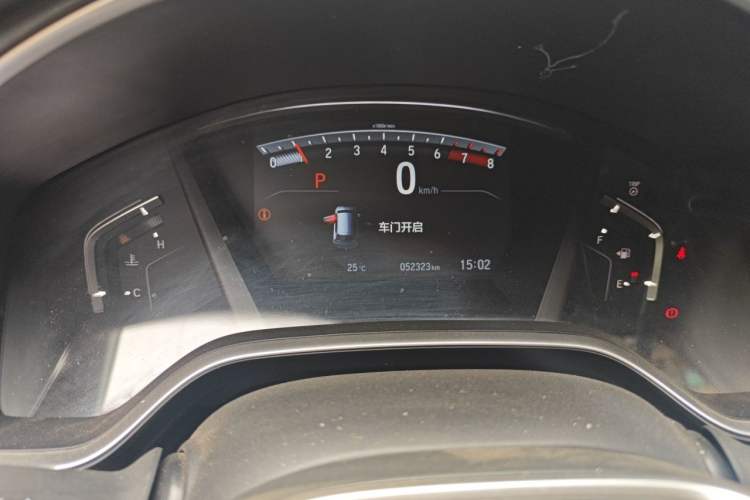 Used Honda Breeze 2021 240TURBO CVT Front-Wheel Drive Elite Edition Instrument Cluster