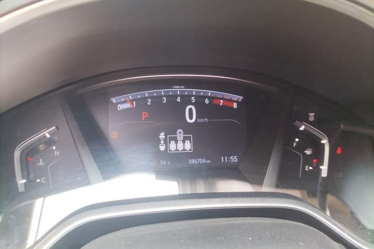 Used Honda Breeze 2021 240TURBO CVT Front-Wheel Drive Elite Edition Instrument Cluster