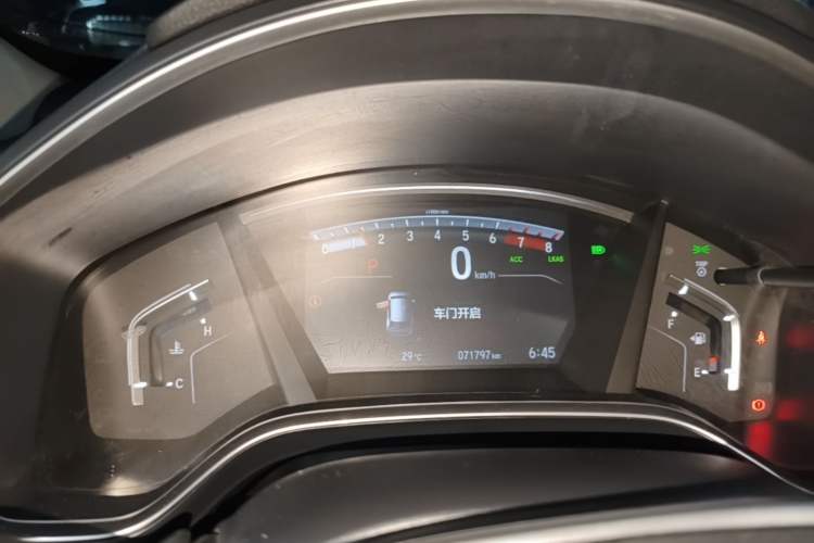 Used Honda Breeze 2021 240TURBO CVT Two-Wheel Drive Smart Enjoyment Version Instrument Cluster