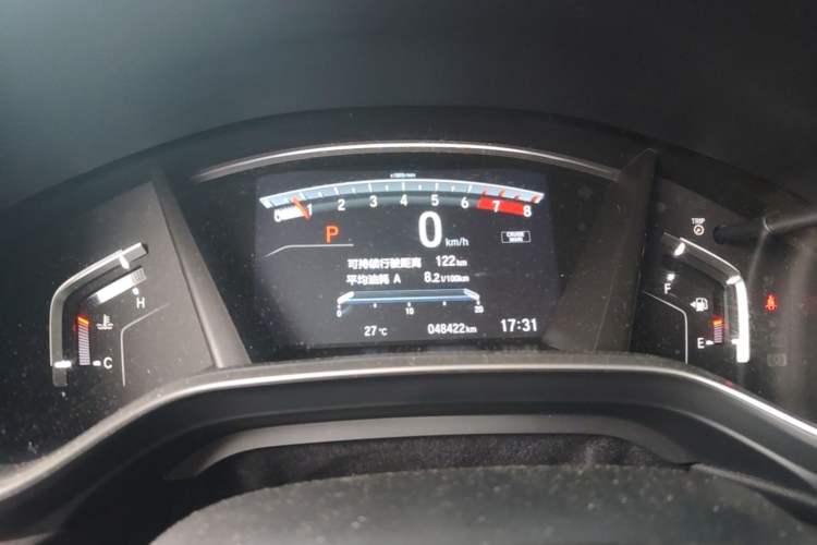 Used Honda Breeze 2021 240TURBO CVT Front-Wheel Drive Elite Edition Instrument Cluster