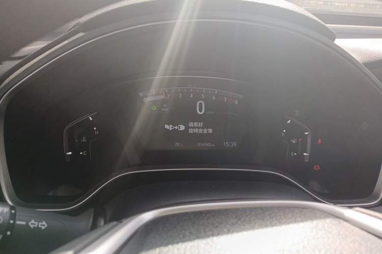 Used Honda Breeze 2021 240TURBO Manual 2WD Elite Edition Instrument Cluster
