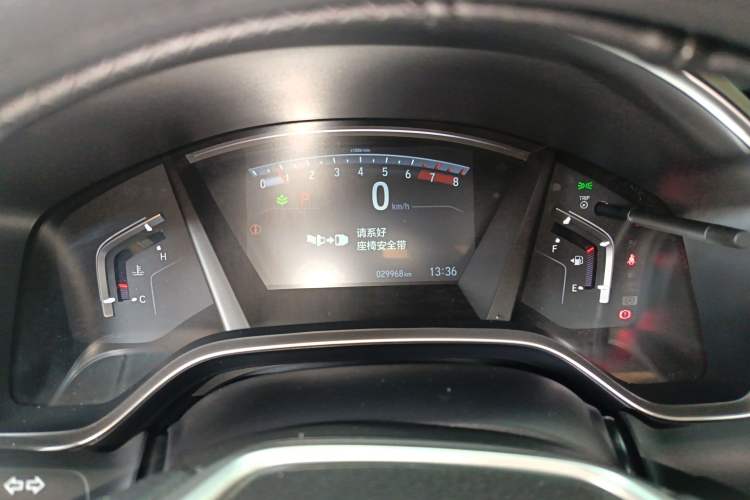 Used Honda Breeze 2021 240TURBO CVT Front-Wheel Drive Elite Edition Instrument Cluster