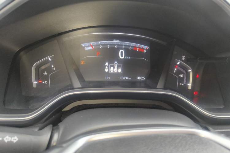 Used Honda Breeze 2021 240TURBO CVT Two-Wheel Drive Smart Enjoyment Version Instrument Cluster