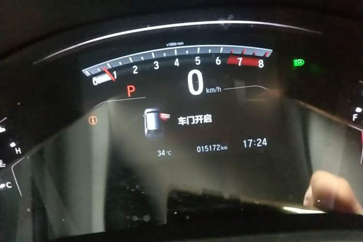 Used Honda Breeze 2021 240TURBO CVT Two-Wheel Drive Smart Enjoyment Version Instrument Cluster