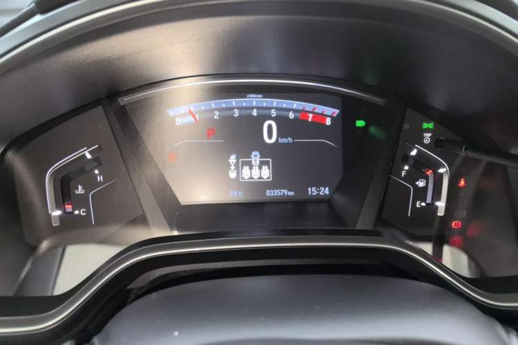 Used Honda Breeze 2021 240TURBO CVT Four-Wheel Drive Prestige Edition Instrument Cluster