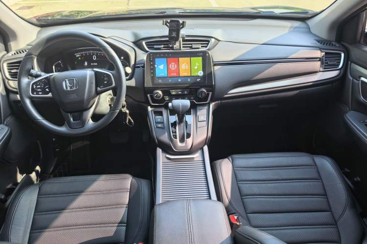 Used Honda Breeze 2021 240TURBO CVT Front-Wheel Drive Elite Edition Interior 1