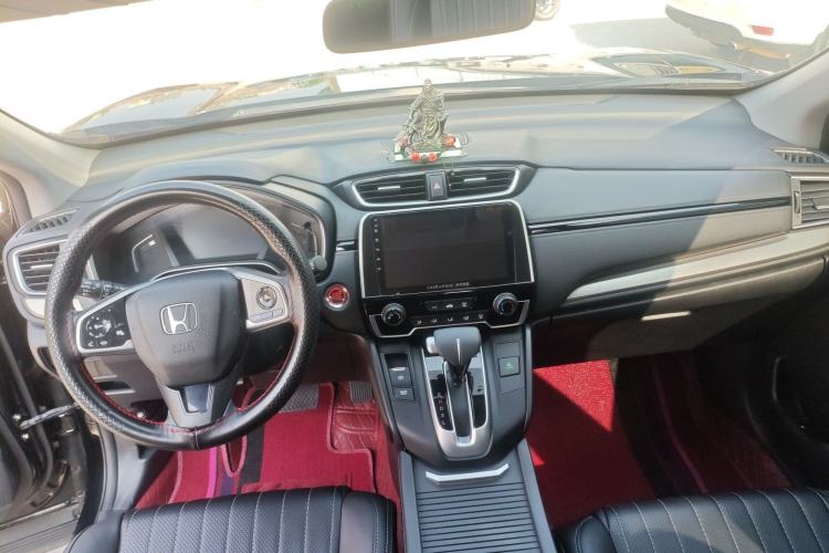 Used Honda Breeze 2021 240TURBO CVT Front-Wheel Drive Elite Edition Interior 2