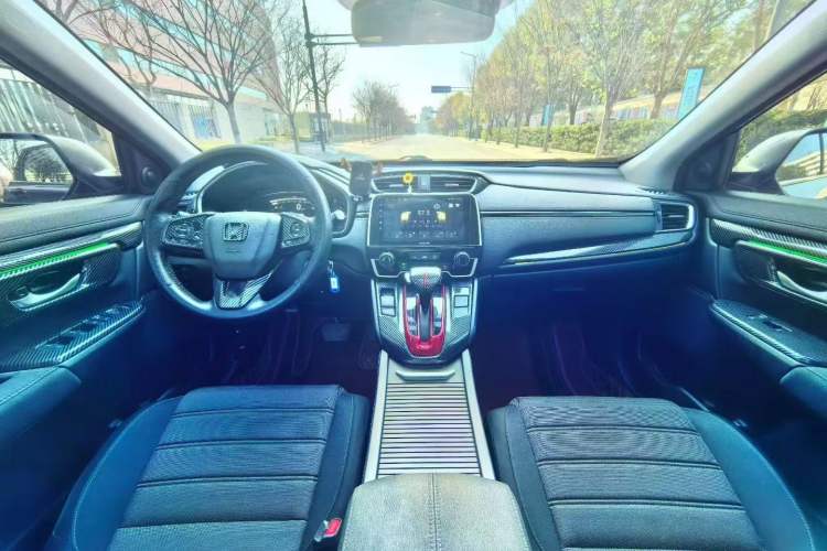 Used Honda Breeze 2021 240TURBO CVT Front-Wheel Drive Elite Edition Interior 2