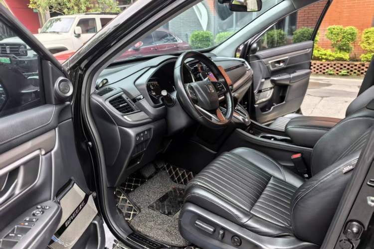Used Honda Breeze 2021 240TURBO CVT Two-Wheel Drive Smart Enjoyment Version Interior 2
