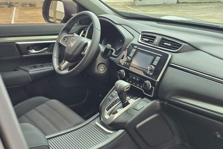 Used Honda Breeze 2021 240TURBO CVT Front-Wheel Drive Elite Edition Interior 2