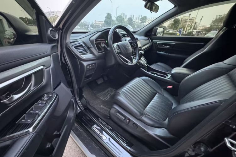 Used Honda Breeze 2021 240TURBO CVT Two-Wheel Drive Smart Enjoyment Version Interior 2