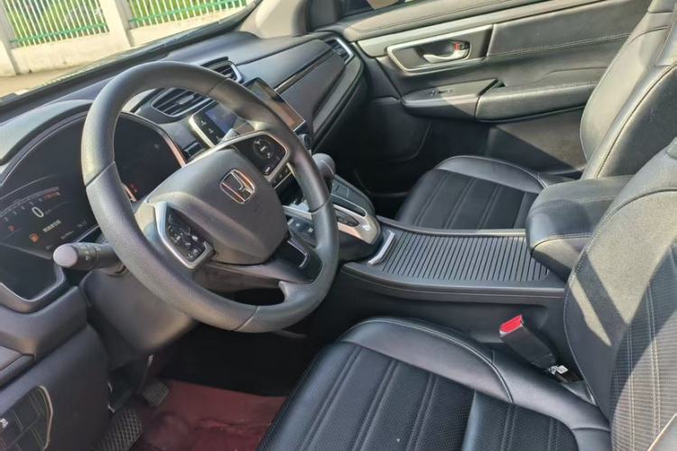 Used Honda Breeze 2021 240TURBO CVT Front-Wheel Drive Elite Edition Interior 2