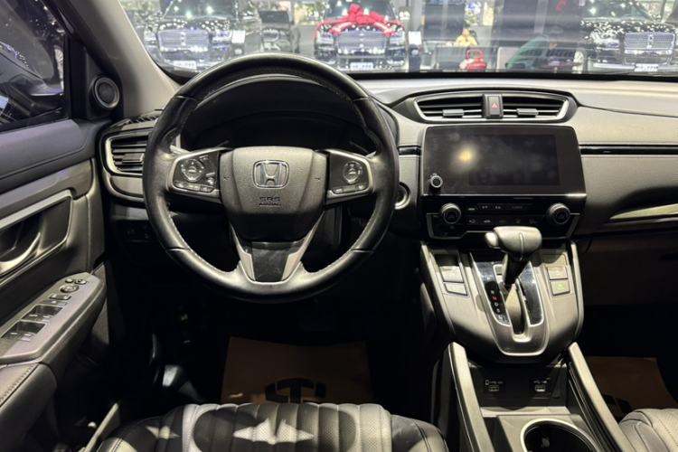 Used Honda Breeze 2021 240TURBO CVT Two-Wheel Drive Smart Enjoyment Version Interior 2