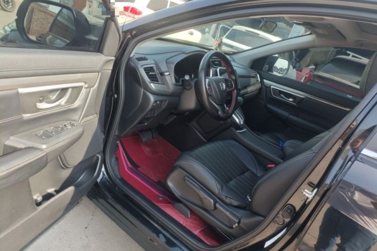 Used Honda Breeze 2021 240TURBO CVT Front-Wheel Drive Elite Edition Interior 3