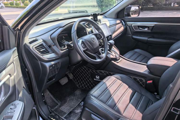 Used Honda Breeze 2021 240TURBO CVT Front-Wheel Drive Elite Edition Interior 3