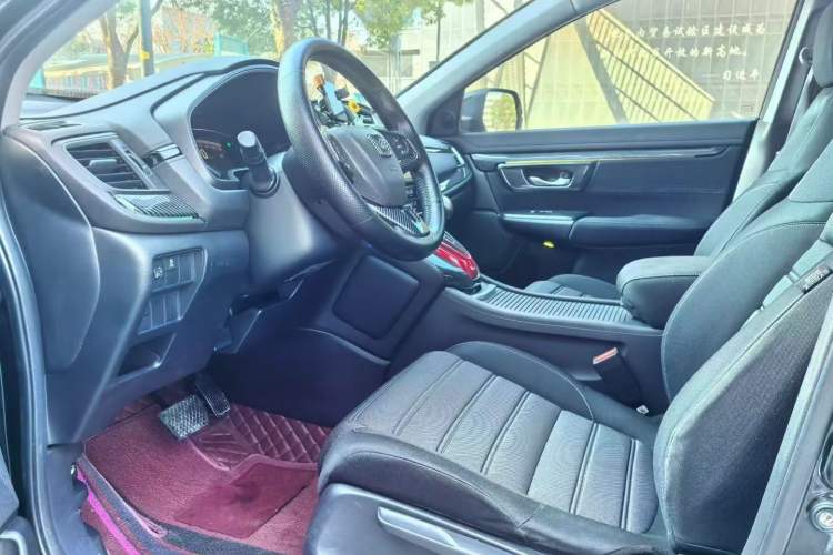 Used Honda Breeze 2021 240TURBO CVT Front-Wheel Drive Elite Edition Interior 3