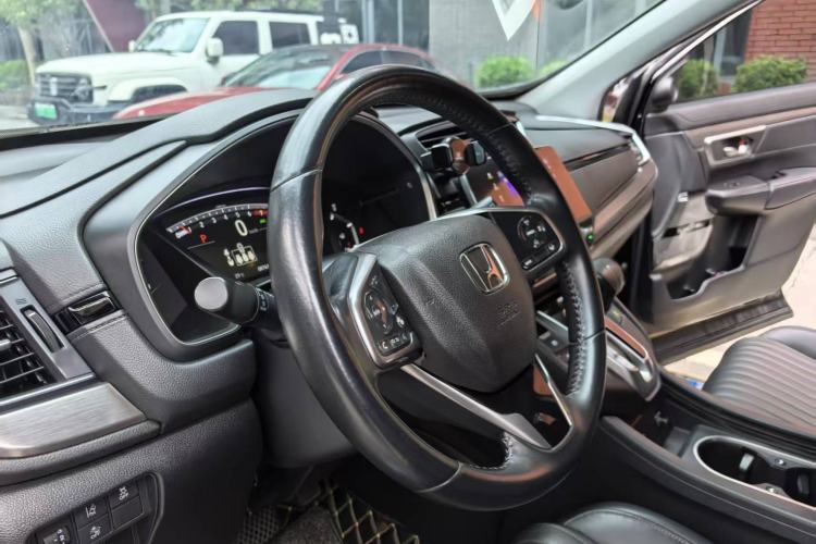 Used Honda Breeze 2021 240TURBO CVT Two-Wheel Drive Smart Enjoyment Version Interior 3