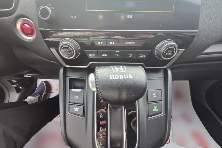 Used Honda Breeze 2021 240TURBO CVT Two-Wheel Drive Smart Enjoyment Version Interior 3