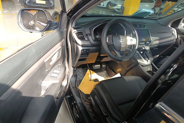 Used Honda Breeze 2021 240TURBO CVT Front-Wheel Drive Elite Edition Interior 3