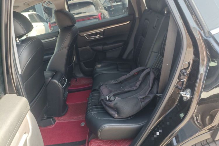 Used Honda Breeze 2021 240TURBO CVT Front-Wheel Drive Elite Edition Interior 4