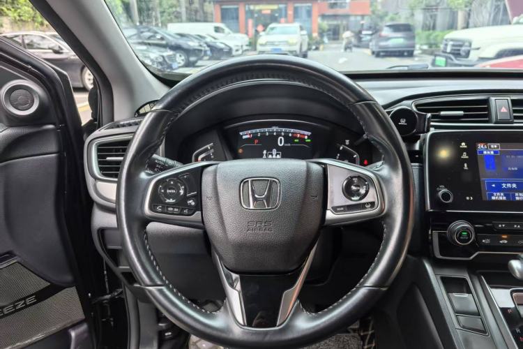 Used Honda Breeze 2021 240TURBO CVT Two-Wheel Drive Smart Enjoyment Version Interior 4