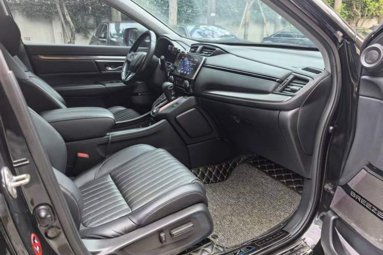 Used Honda Breeze 2021 240TURBO CVT Two-Wheel Drive Smart Enjoyment Version Interior 5