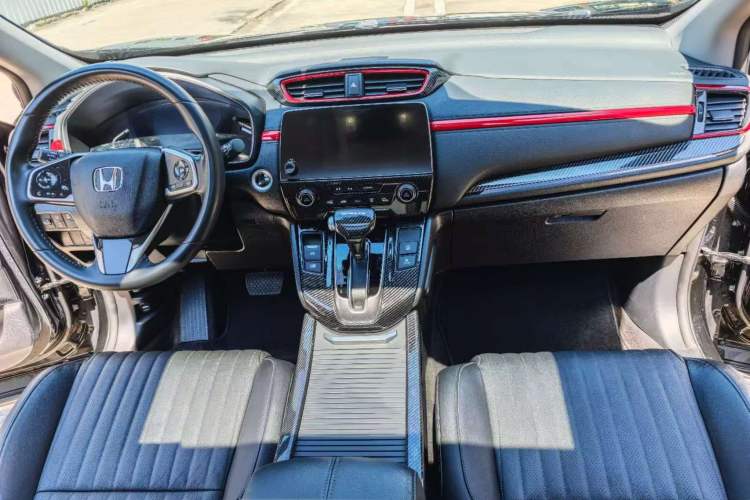 Used Honda Breeze 2021 240TURBO CVT Two-Wheel Drive Smart Enjoyment Version Interior 5