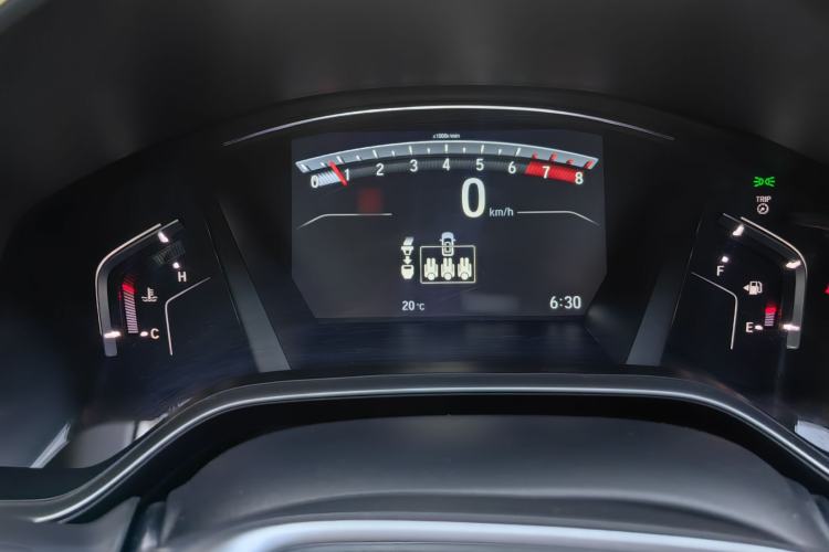 Used Honda Breeze 2021 240TURBO CVT Two-Wheel Drive Smart Enjoyment Version Interior 6