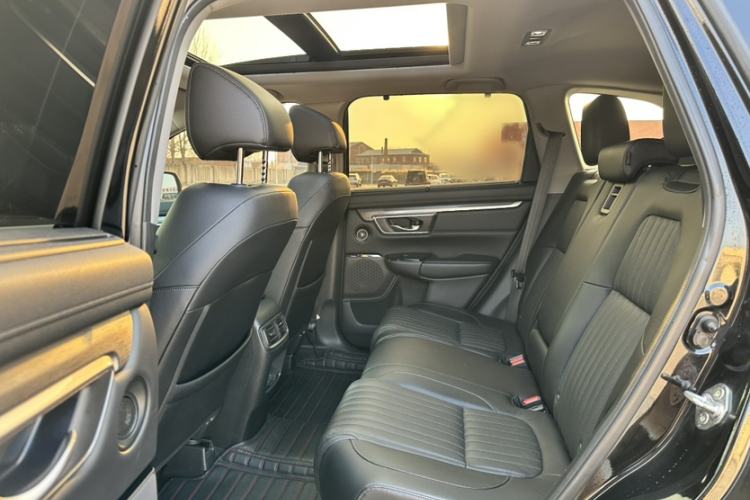 Used Honda Breeze 2021 240TURBO CVT Four-Wheel Drive Prestige Edition Interior 7
