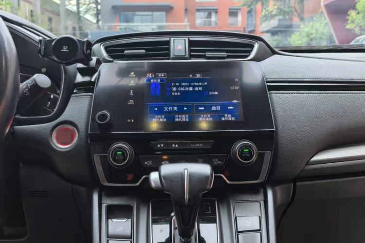 Used Honda Breeze 2021 240TURBO CVT Two-Wheel Drive Smart Enjoyment Version Interior 7