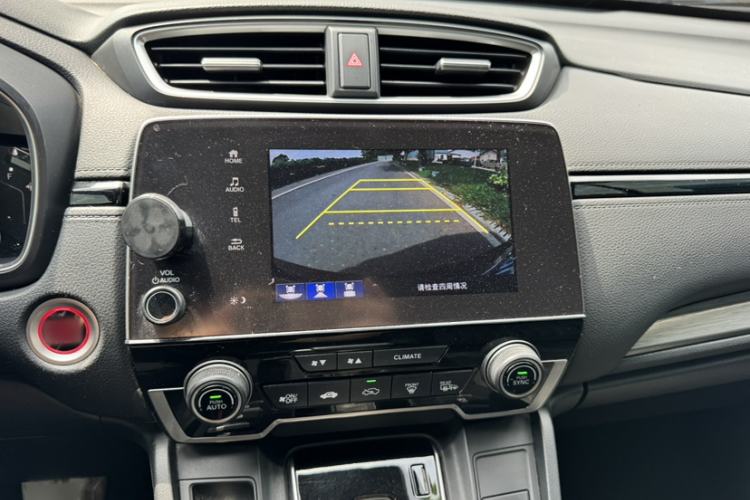 Used Honda Breeze 2021 240TURBO CVT Two-Wheel Drive Smart Enjoyment Version Interior 8