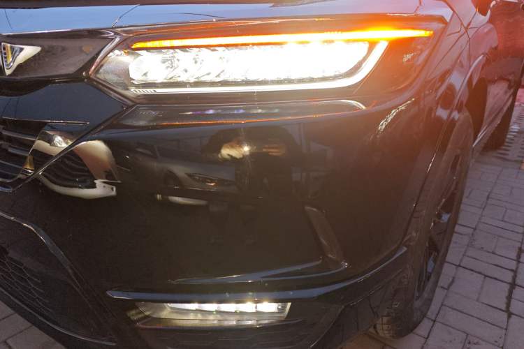 Used Honda Breeze 2021 240TURBO CVT 2WD Prestige Edition Left Front Headlight