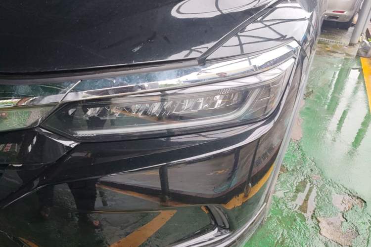 Used Honda Breeze 2021 240TURBO CVT Front-Wheel Drive Elite Edition Left Front Headlight