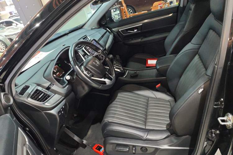 Used Honda Breeze 2021 240TURBO CVT Two-Wheel Drive Smart Enjoyment Version Left Front Seat