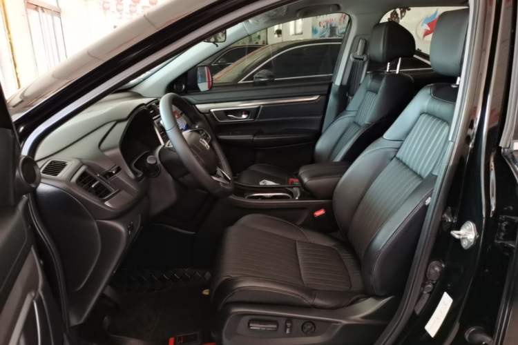 Used Honda Breeze 2021 240TURBO CVT Two-Wheel Drive Smart Enjoyment Version Left Front Seat
