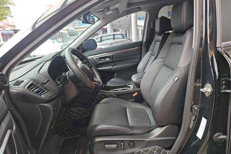 Used Honda Breeze 2021 240TURBO CVT Two-Wheel Drive Smart Enjoyment Version Left Front Seat